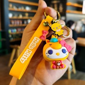 Hello Kitty Unicorn Party Keychain